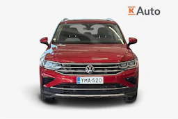 punainen Volkswagen Tiguan 2023 kuva 5.