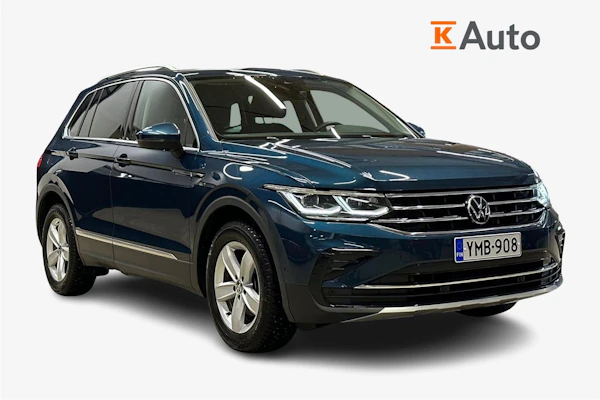 Volkswagen Tiguan Style Business Limited 1,5 TSI 110 kW DSG-automaatti