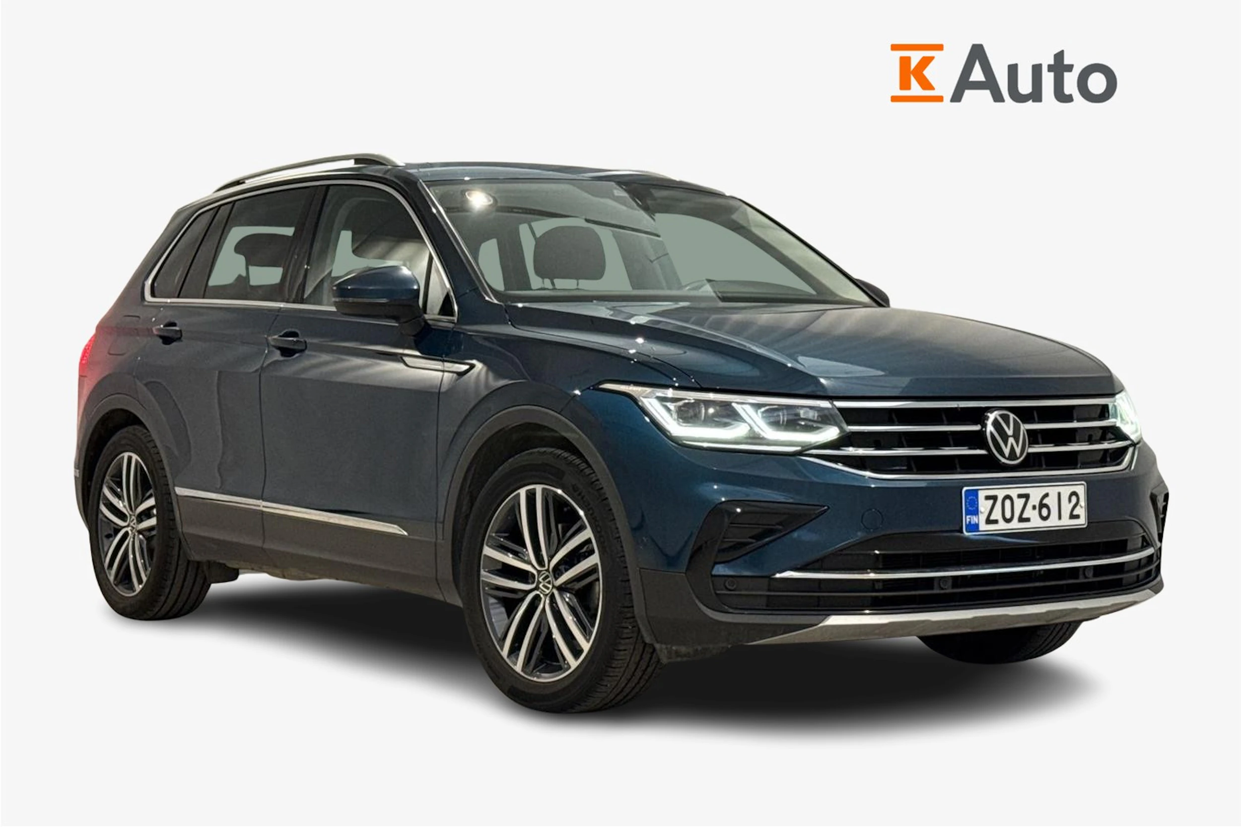 sininen Volkswagen Tiguan 2023 kuva 1.