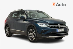 sininen Volkswagen Tiguan 2023 kuva 1.