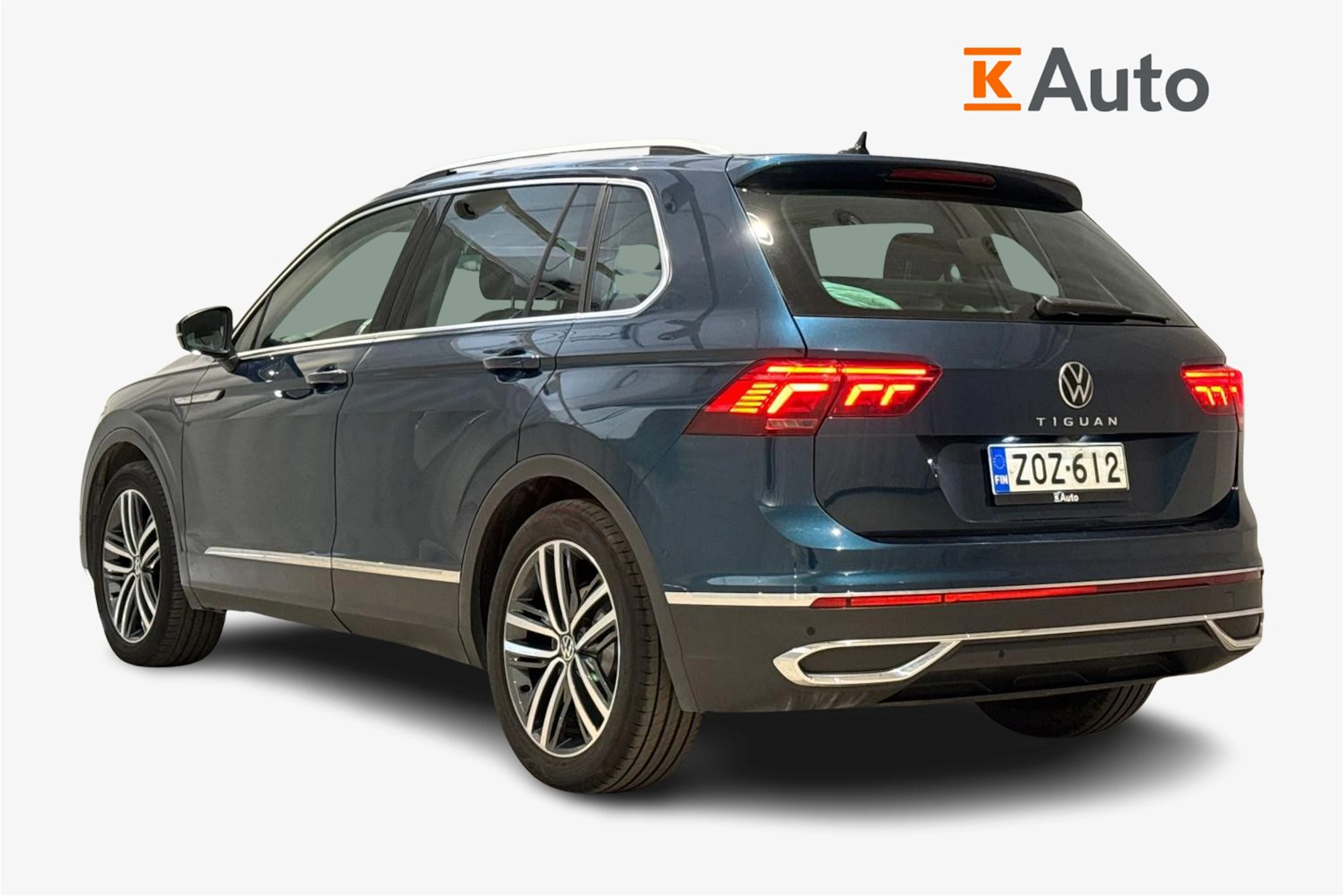 sininen Volkswagen Tiguan 2023 kuva 3.