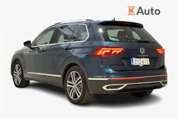 sininen Volkswagen Tiguan 2023 kuva 3.