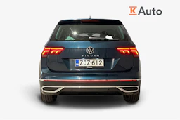 sininen Volkswagen Tiguan 2023 kuva 4.