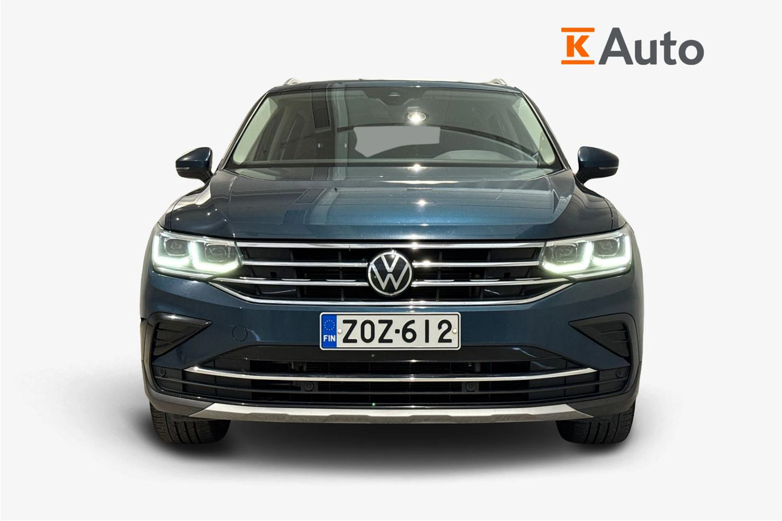 sininen Volkswagen Tiguan 2023 kuva 5.