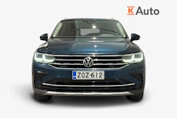 sininen Volkswagen Tiguan 2023 kuva 5.