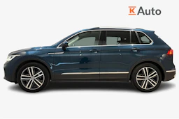 sininen Volkswagen Tiguan 2023 kuva 7.