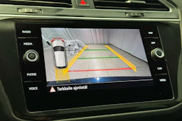 sininen Volkswagen Tiguan 2023 kuva 21.