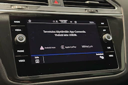 sininen Volkswagen Tiguan 2023 kuva 24.