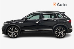 musta Volkswagen Tiguan 2024 kuva 6.