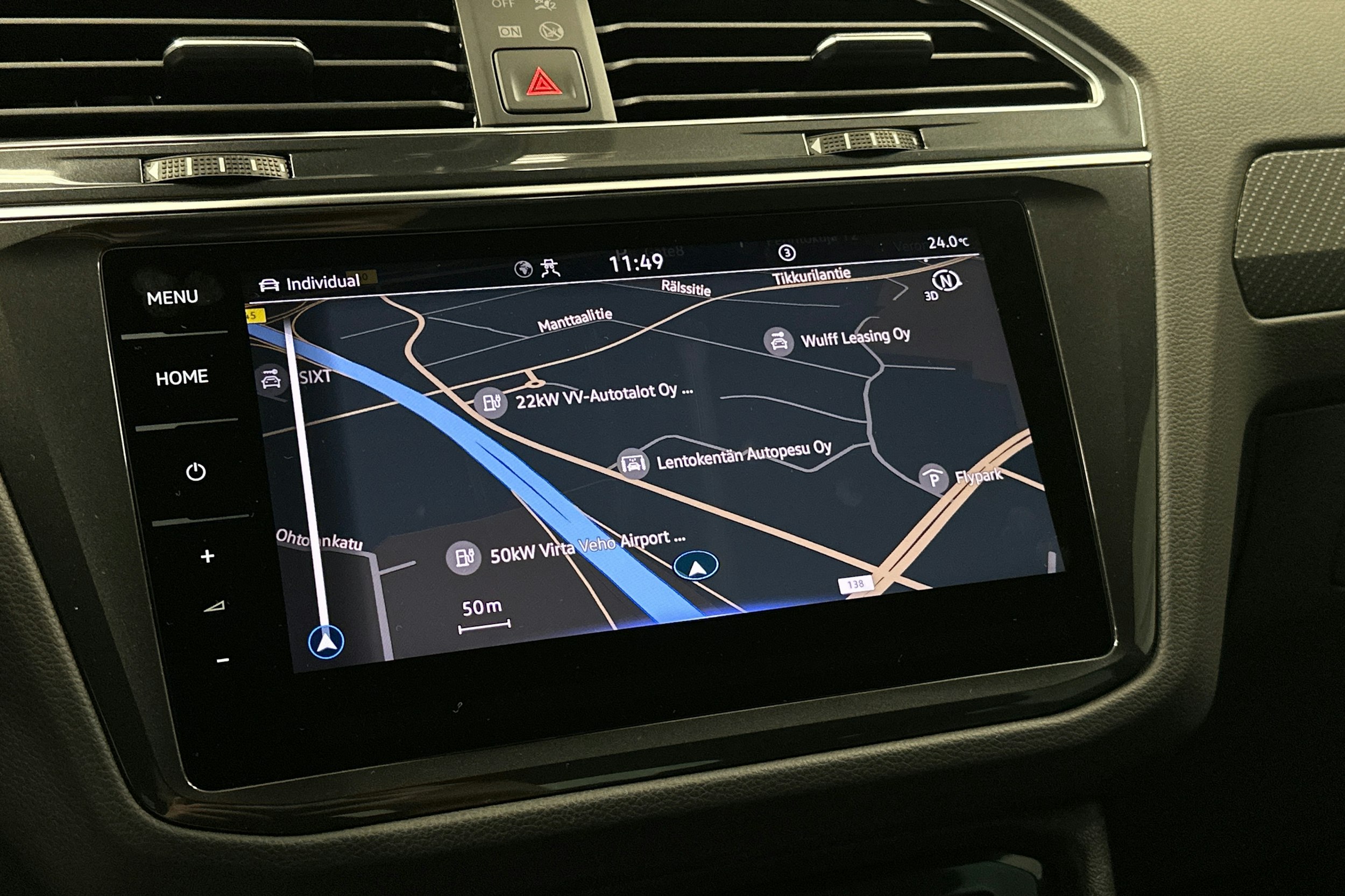 musta Volkswagen Tiguan 2024 kuva 14.