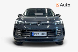 Oranssi Volkswagen Tiguan 2024 kuva 4.