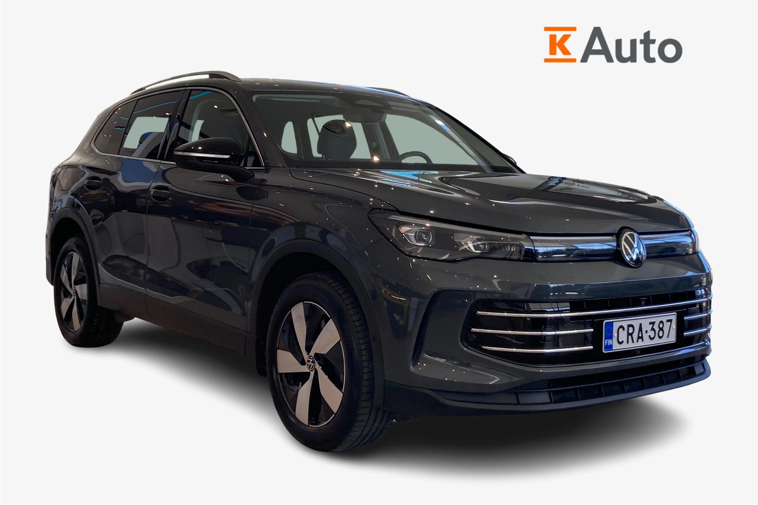 oranssi Volkswagen Tiguan 2024 kuva 1.