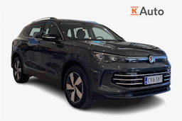 oranssi Volkswagen Tiguan 2024 kuva 1.