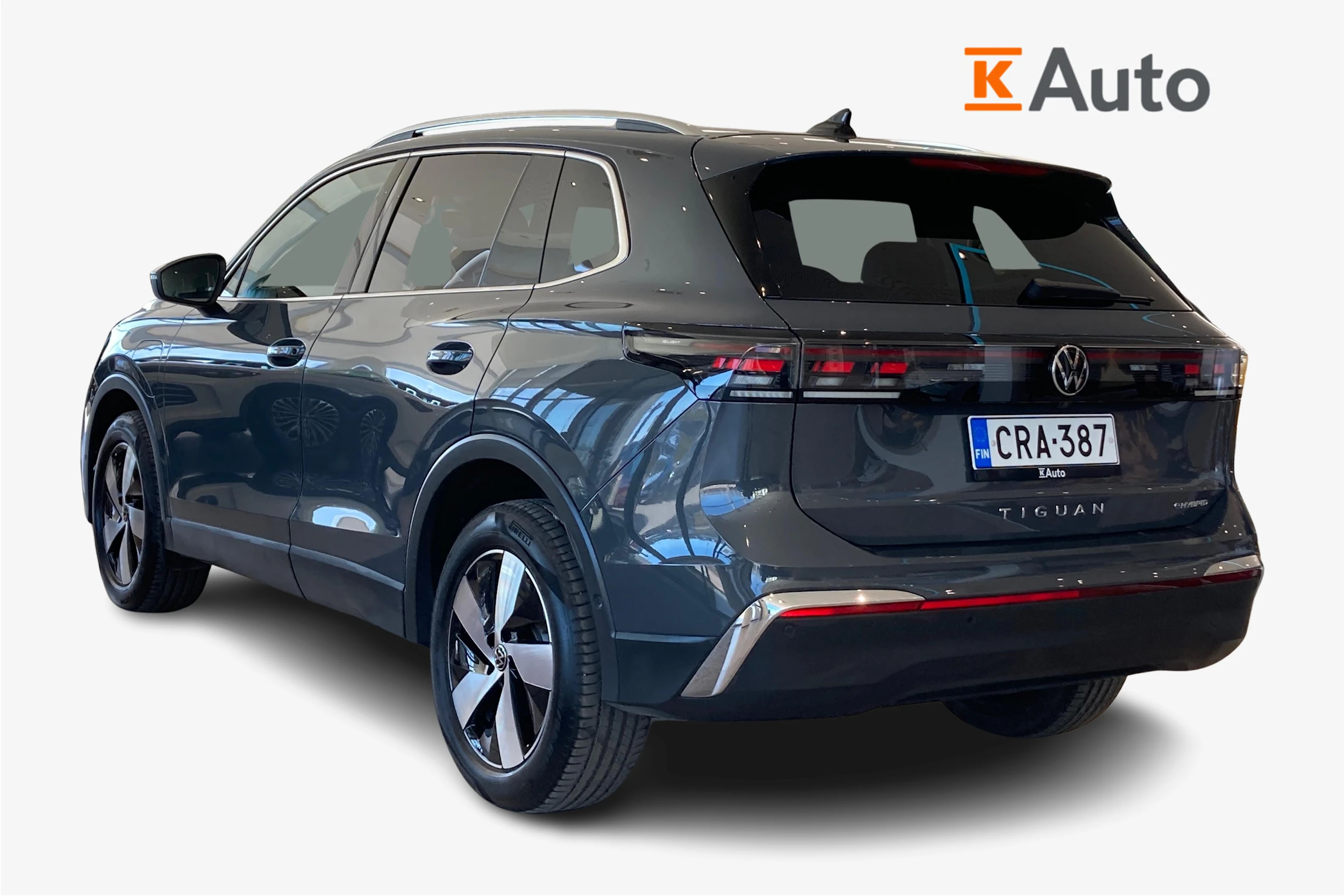 oranssi Volkswagen Tiguan 2024 kuva 2.