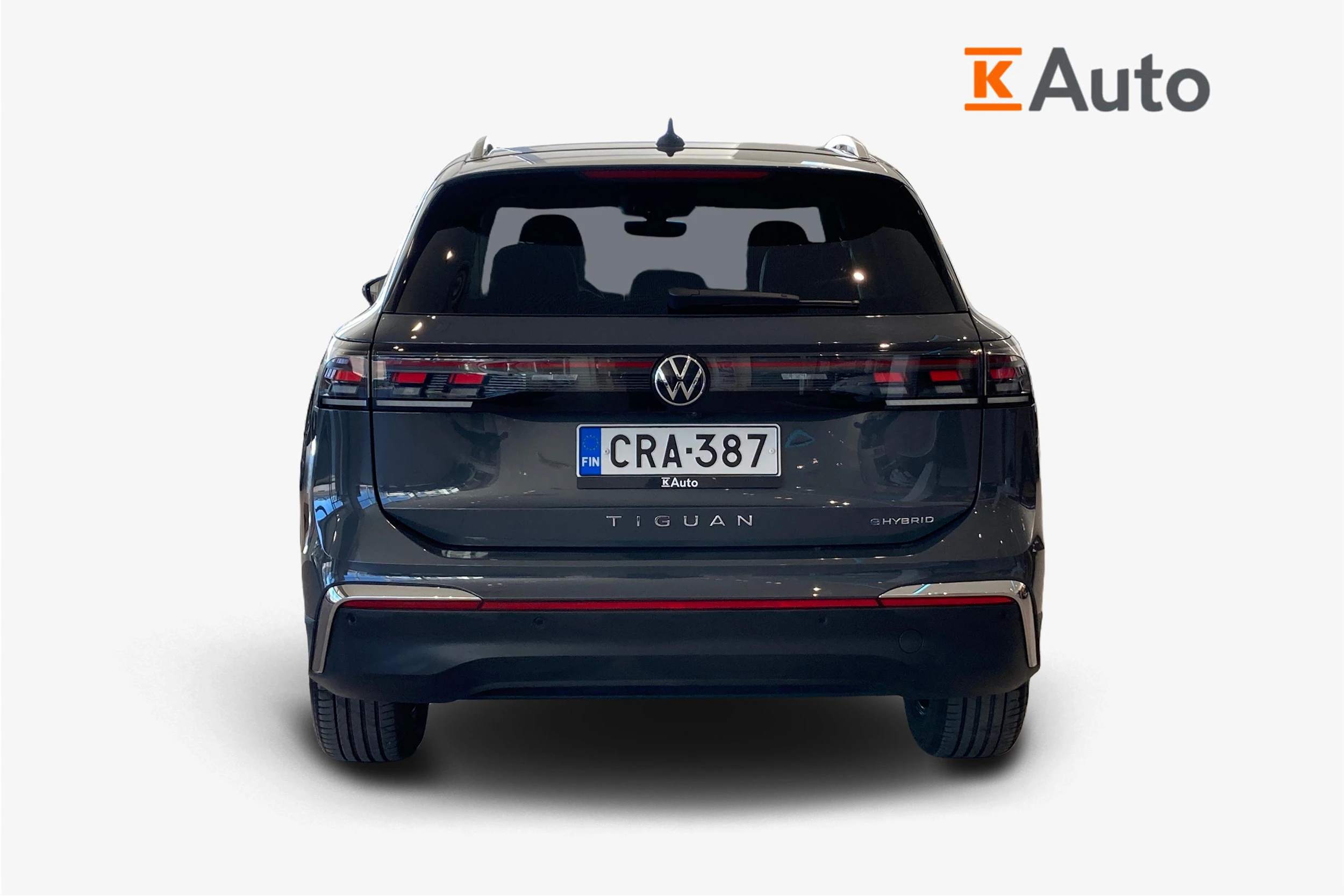 oranssi Volkswagen Tiguan 2024 kuva 3.