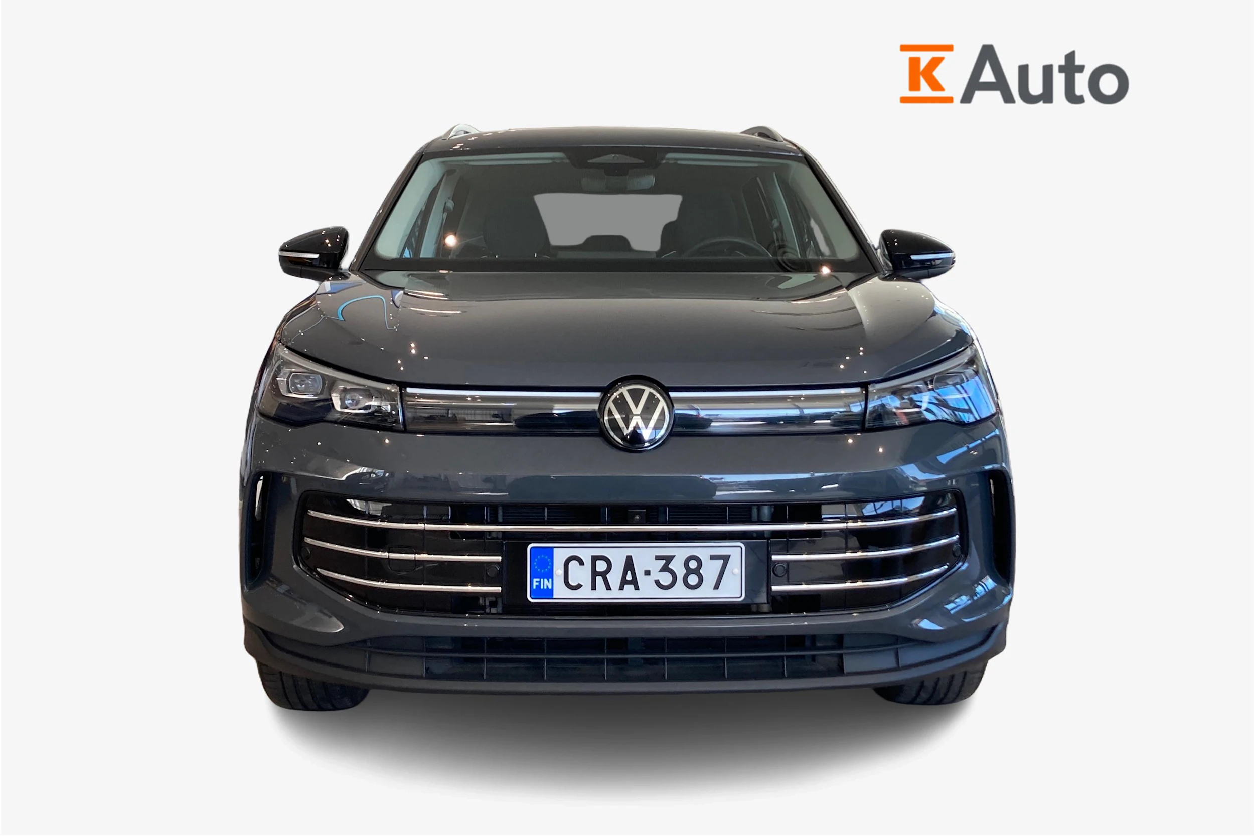 oranssi Volkswagen Tiguan 2024 kuva 4.