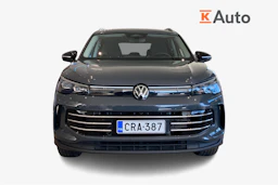 oranssi Volkswagen Tiguan 2024 kuva 4.