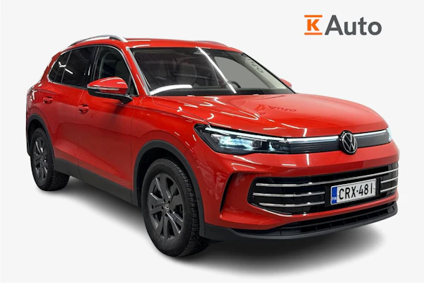 Volkswagen Tiguan Elegance Business 1,5 eTSI 110 kW DSG-automaatti | Jatkotakuu 05/2027 - 100tkm asti |