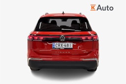 met. oranssi Volkswagen Tiguan 2024 kuva 3.