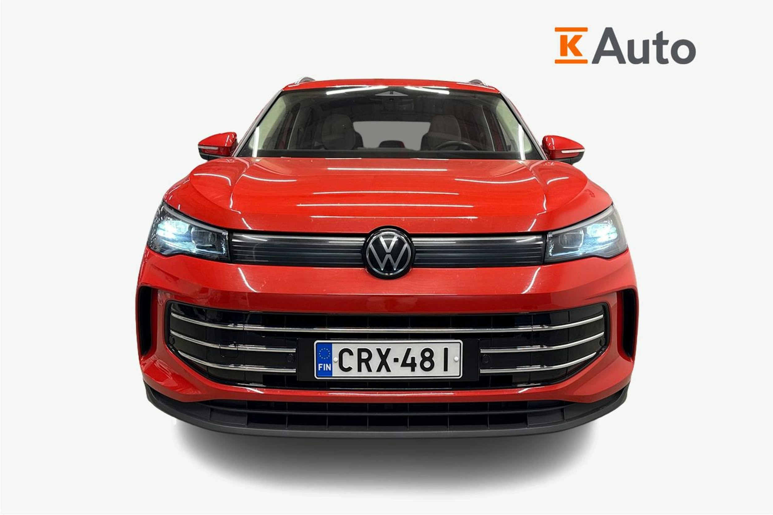 met. oranssi Volkswagen Tiguan 2024 kuva 5.