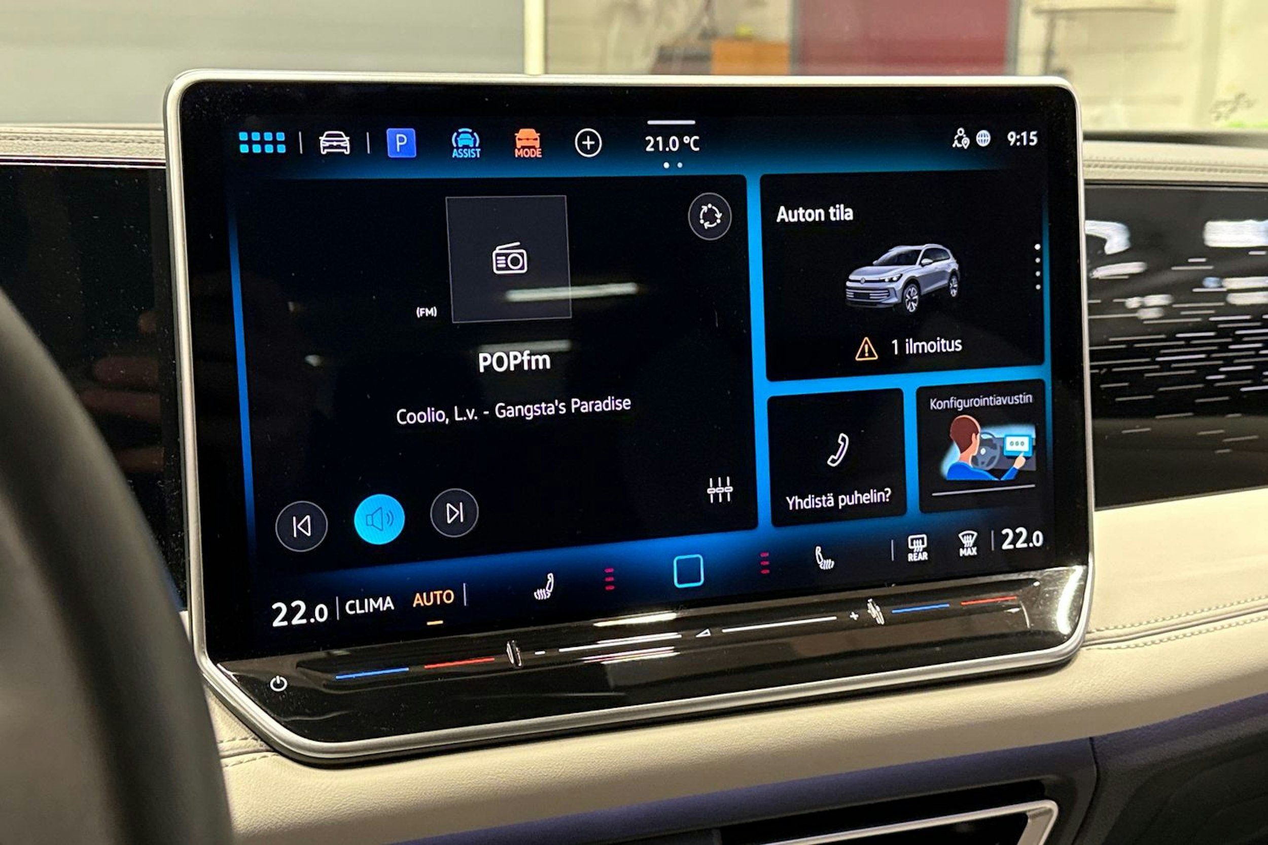 met. oranssi Volkswagen Tiguan 2024 kuva 23.