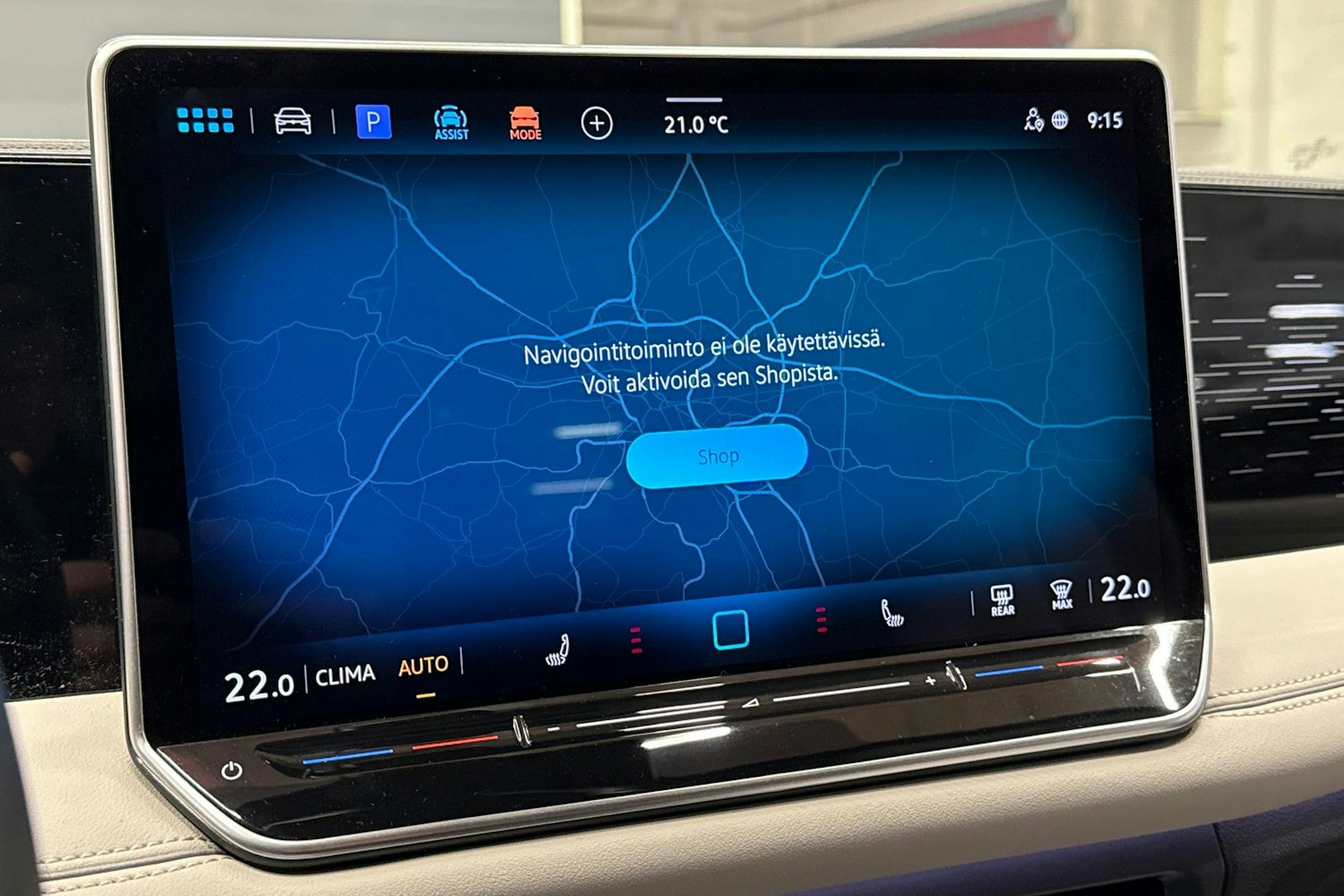 met. oranssi Volkswagen Tiguan 2024 kuva 24.