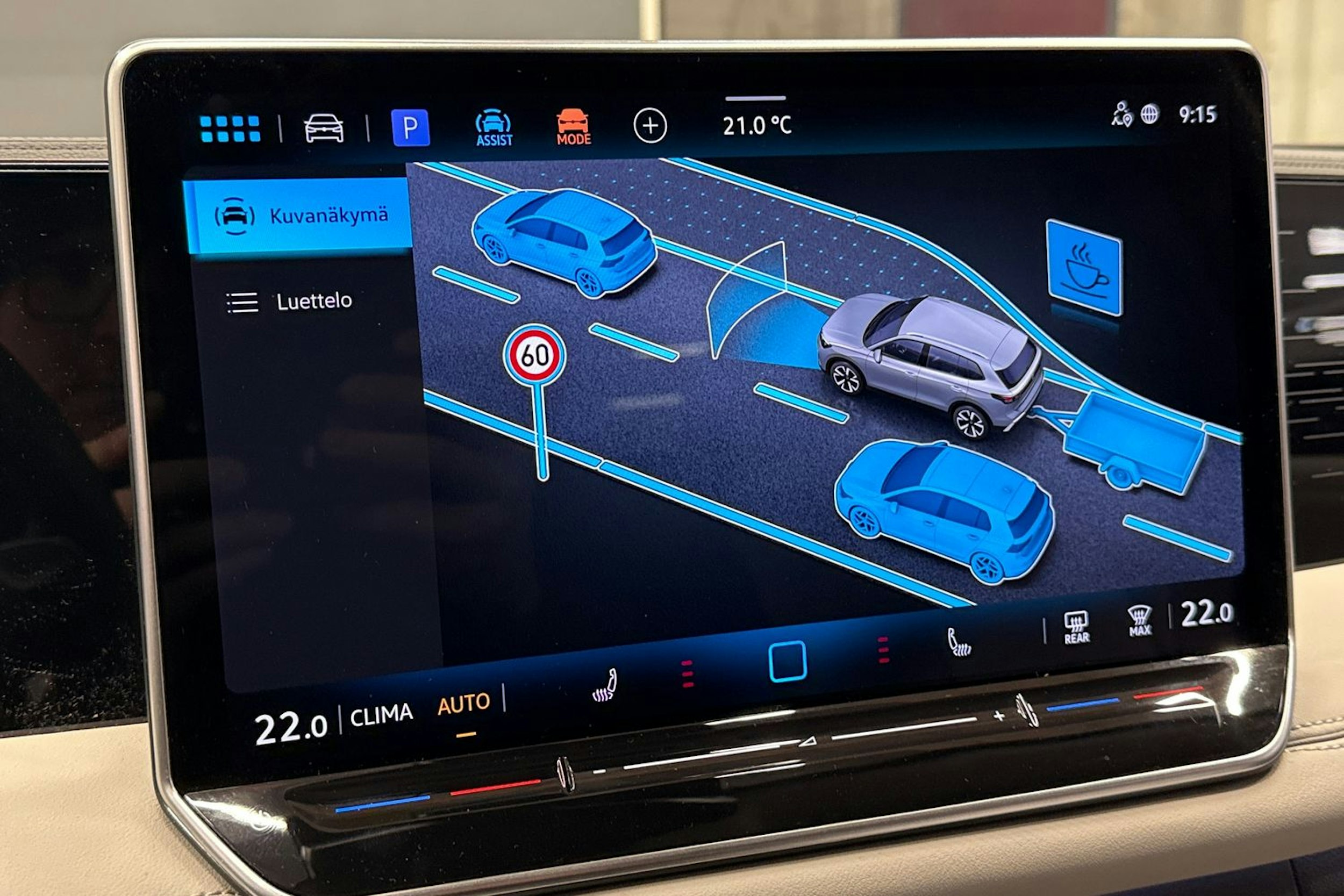 met. oranssi Volkswagen Tiguan 2024 kuva 25.