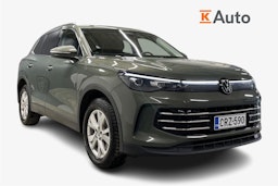 vihreä Volkswagen Tiguan 2024 kuva 1.