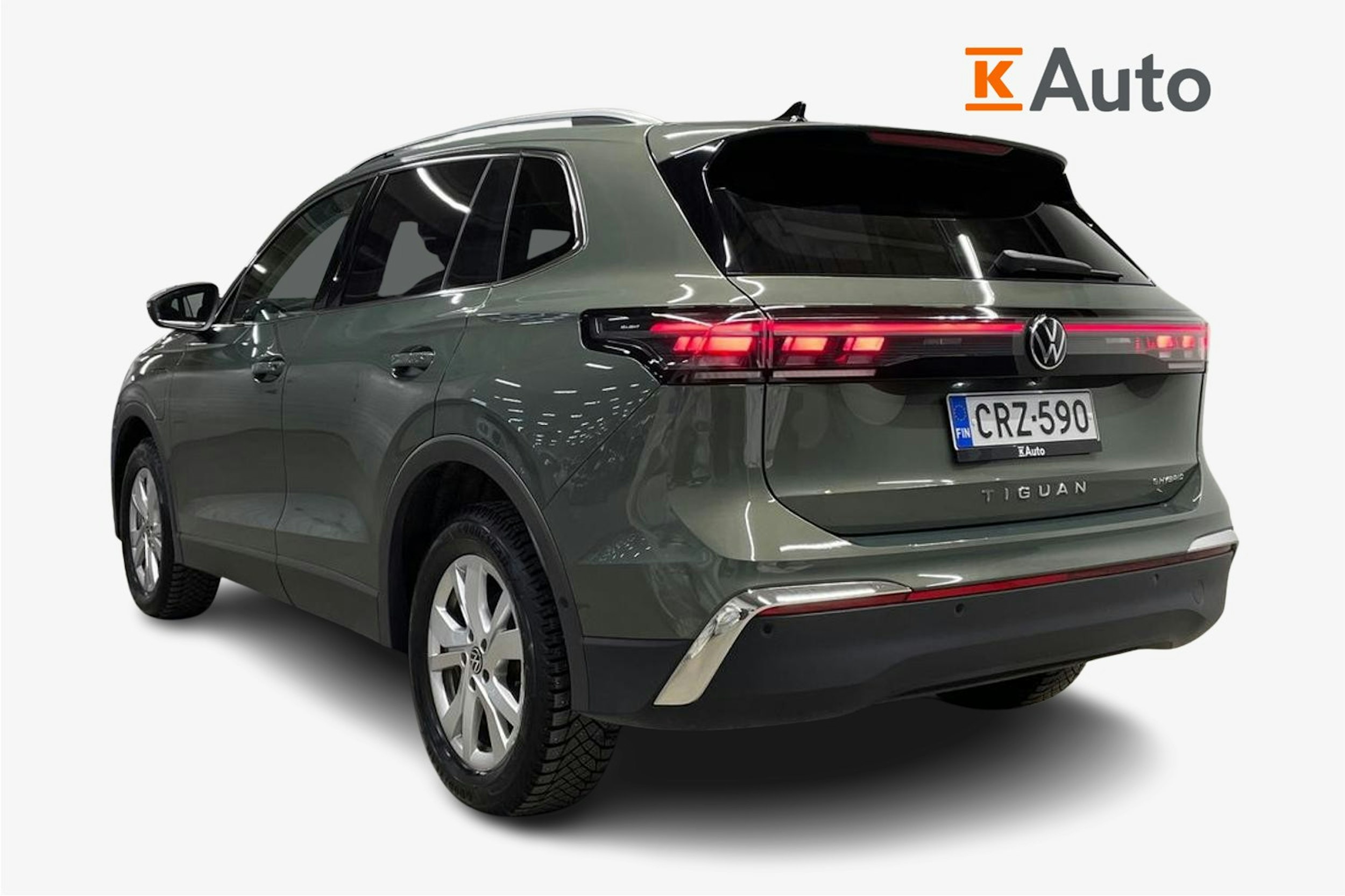 vihreä Volkswagen Tiguan 2024 kuva 2.