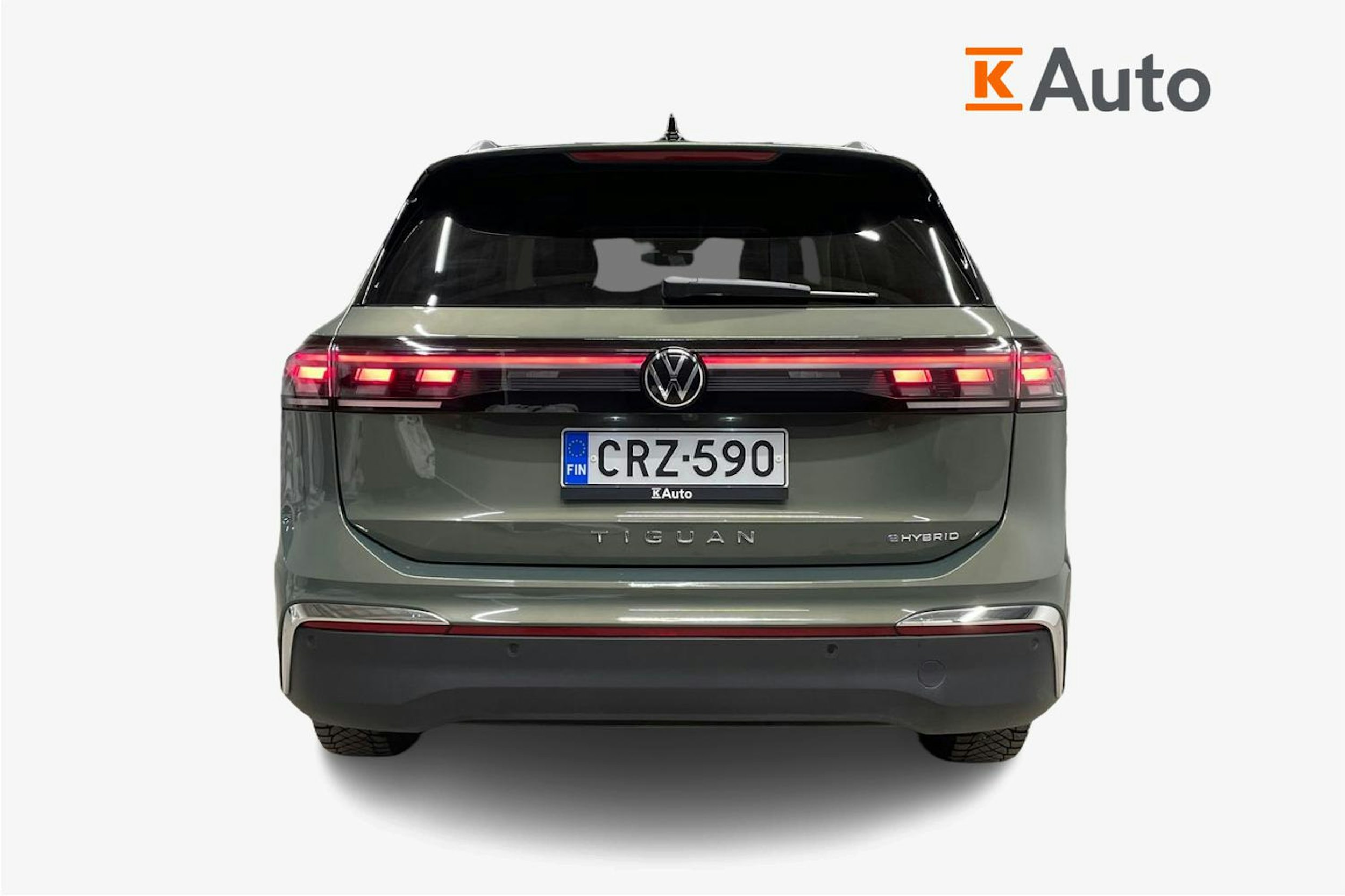vihreä Volkswagen Tiguan 2024 kuva 3.