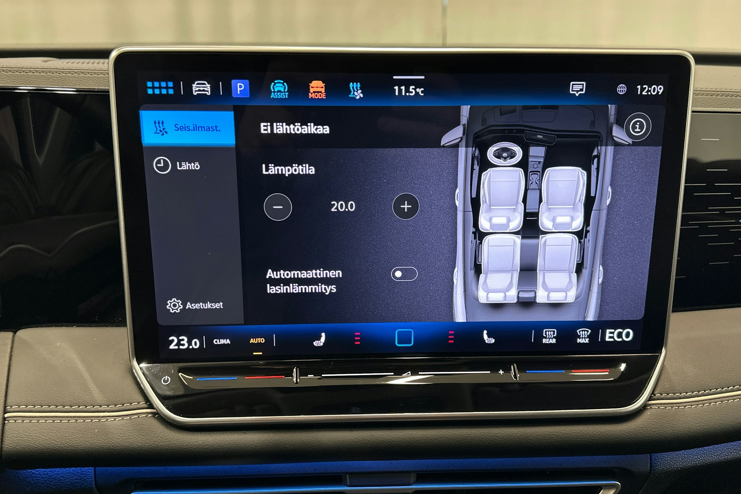 harmaa metalliväri Volkswagen Tiguan 2024 kuva 25.