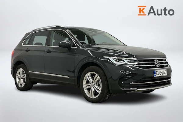 Volkswagen Tiguan Style eHybrid 180 kW DSG-automaatti | Merkkihuollettu | SOH 97,8% |