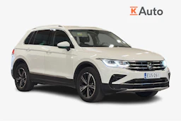 valkoinen Volkswagen Tiguan 2024 kuva 1.