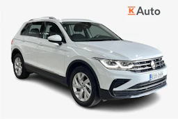 valkoinen Volkswagen Tiguan 2024 kuva 1.