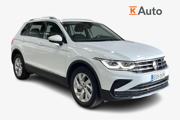 Volkswagen Tiguan Style Business eHybrid 180 kW DSG-automaatti