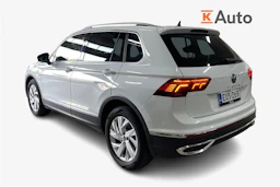 valkoinen Volkswagen Tiguan 2024 kuva 2.
