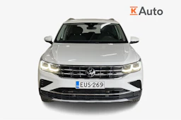 valkoinen Volkswagen Tiguan 2024 kuva 4.