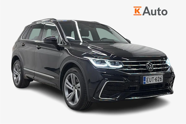 Volkswagen Tiguan R-Line eHybrid DSG-automaatti