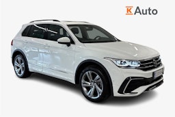 valkoinen Volkswagen Tiguan 2024 kuva 1.