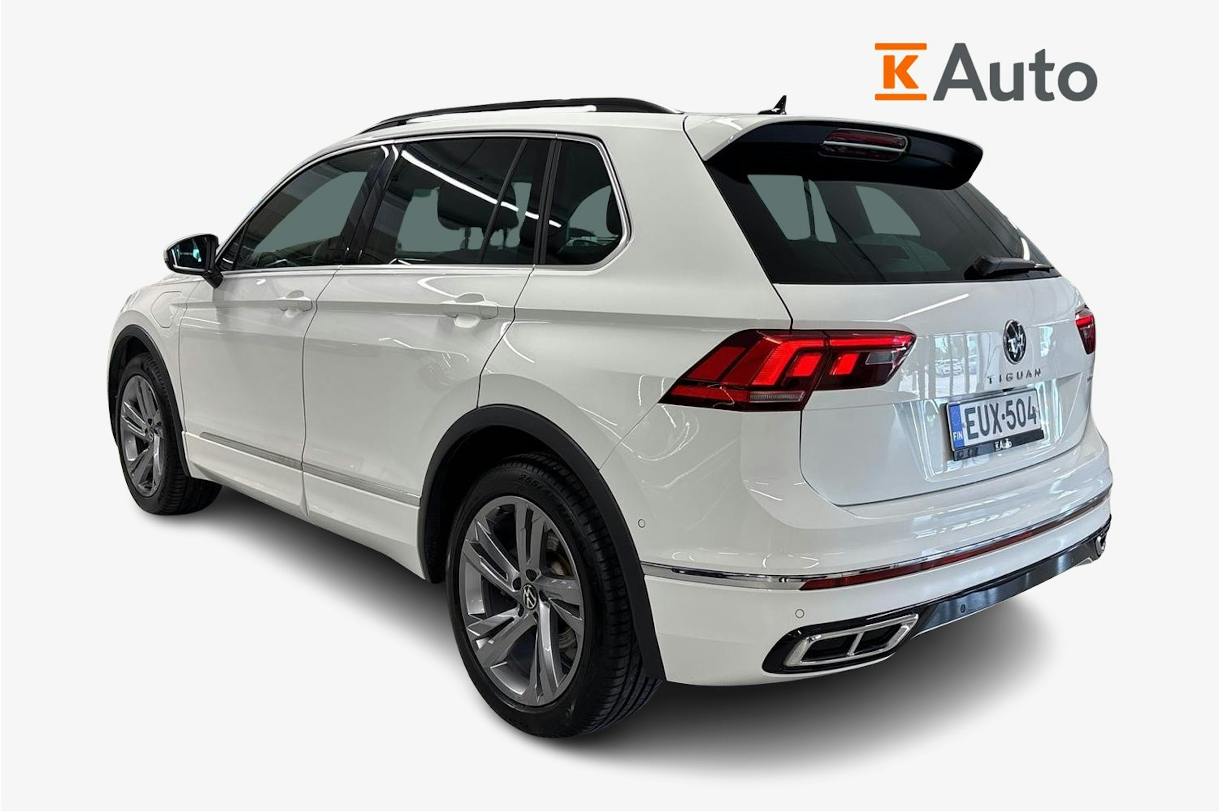 valkoinen Volkswagen Tiguan 2024 kuva 2.
