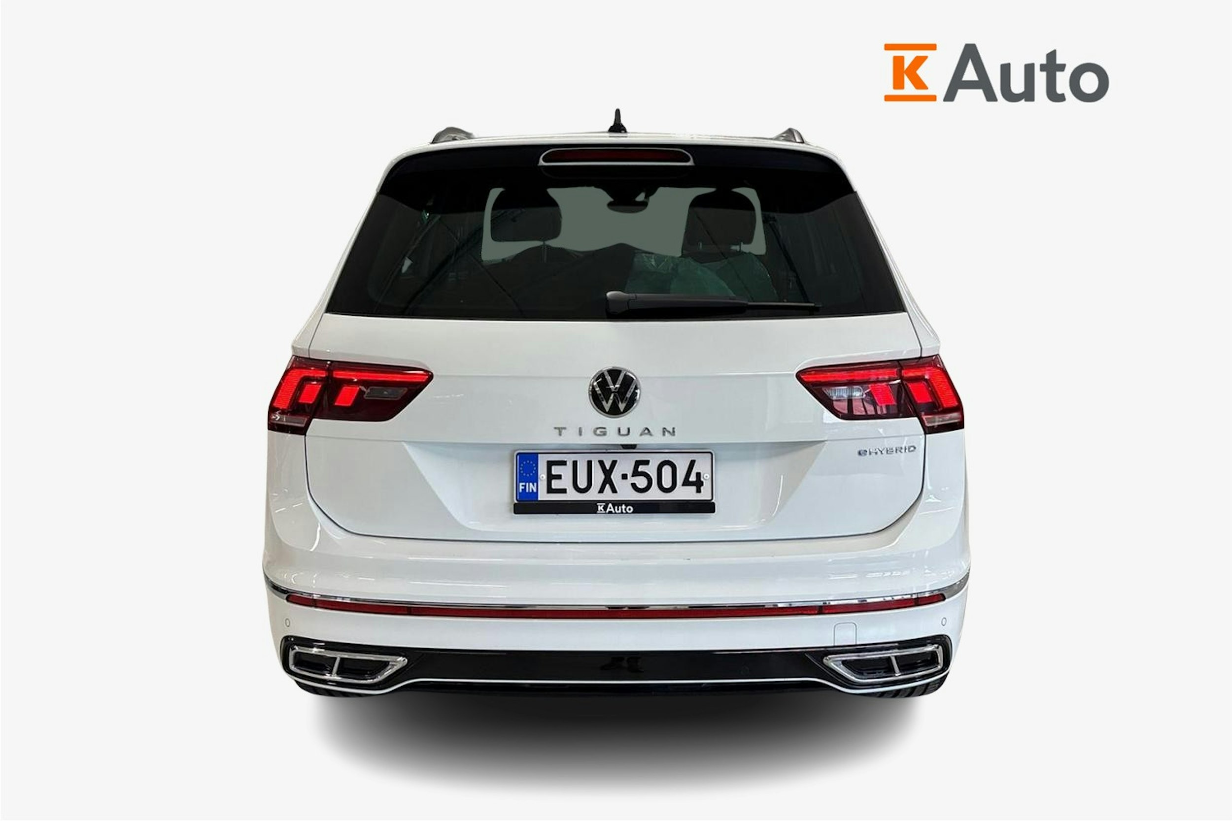 valkoinen Volkswagen Tiguan 2024 kuva 3.