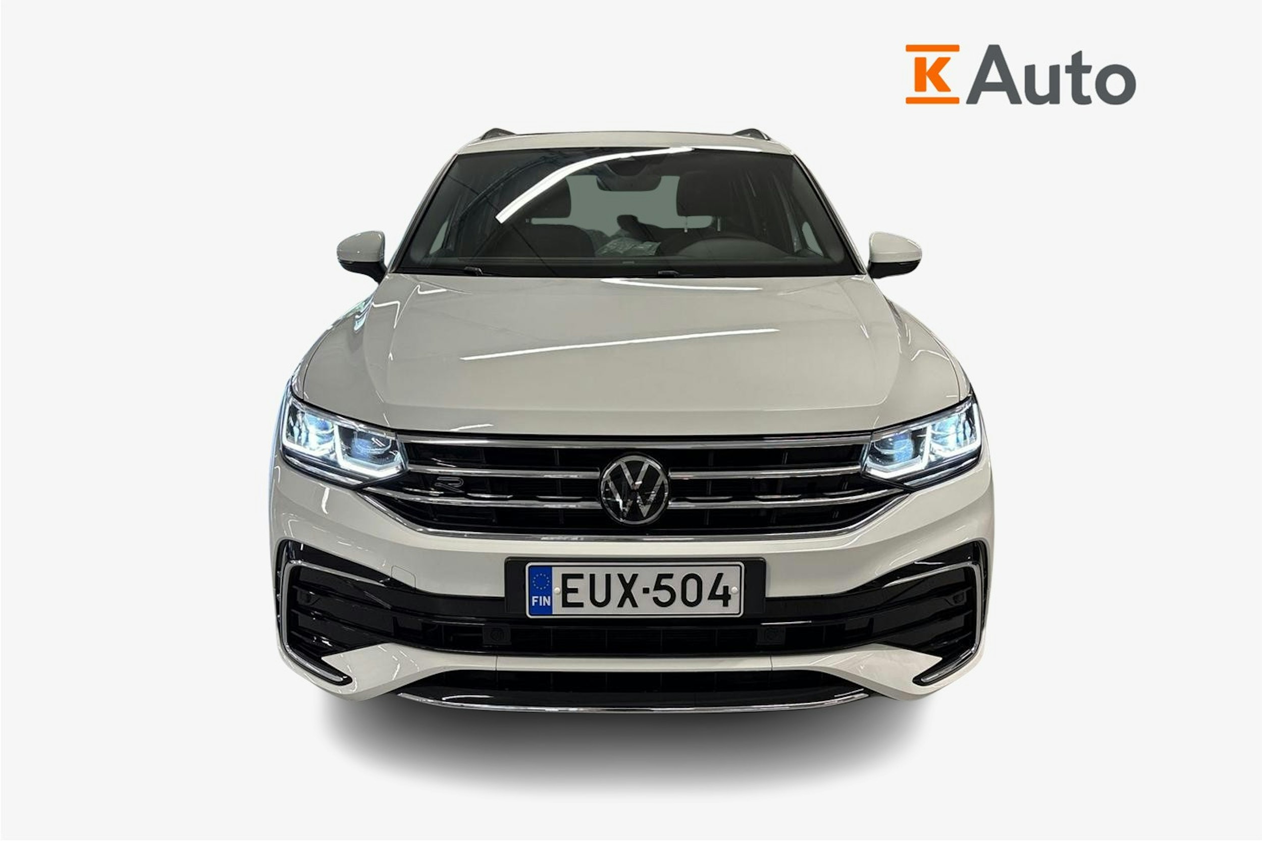 valkoinen Volkswagen Tiguan 2024 kuva 5.