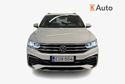 valkoinen Volkswagen Tiguan 2024 kuva 5.