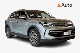 Harmaa Volkswagen Tiguan 2024 kuva 1.