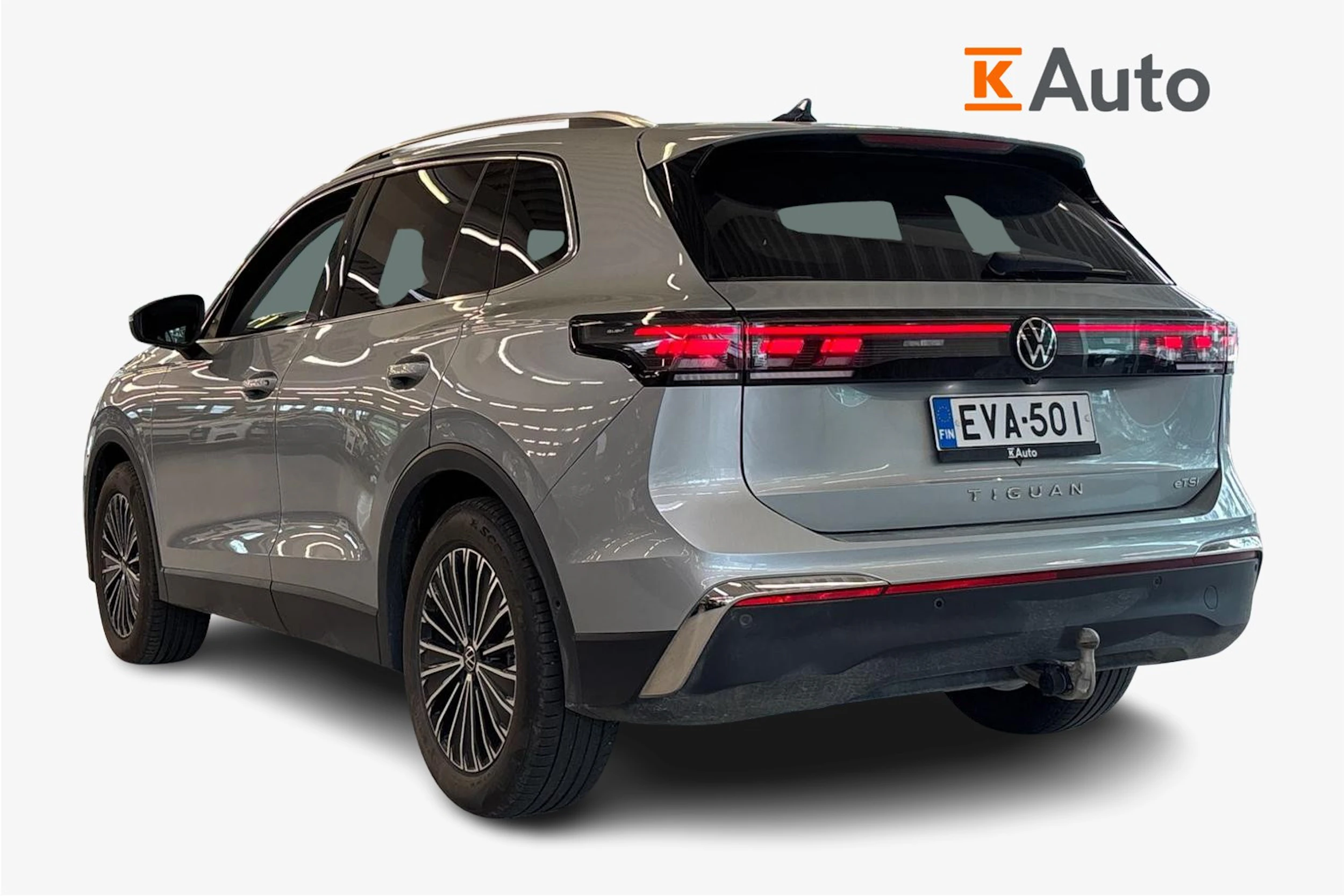 Harmaa Volkswagen Tiguan 2024 kuva 2.