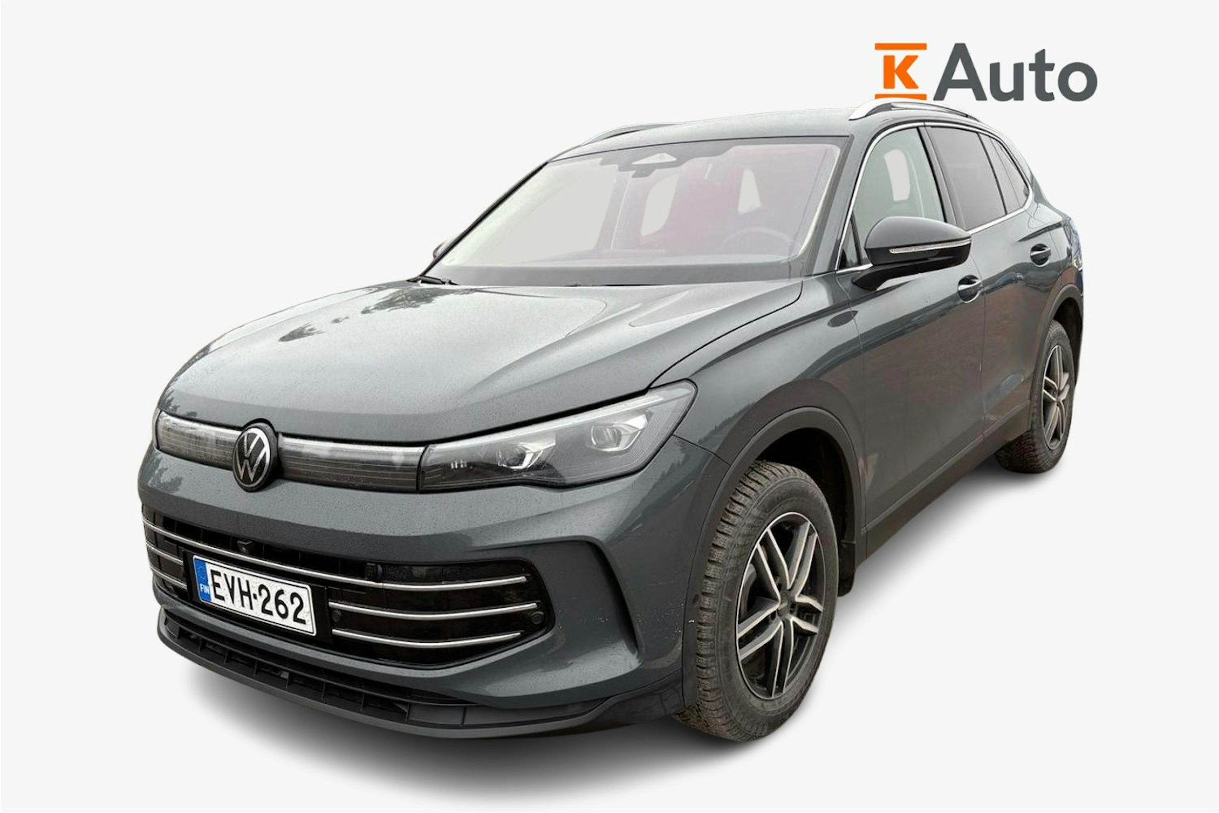 oranssi Volkswagen Tiguan 2024 kuva 1.