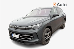 oranssi Volkswagen Tiguan 2024 kuva 1.