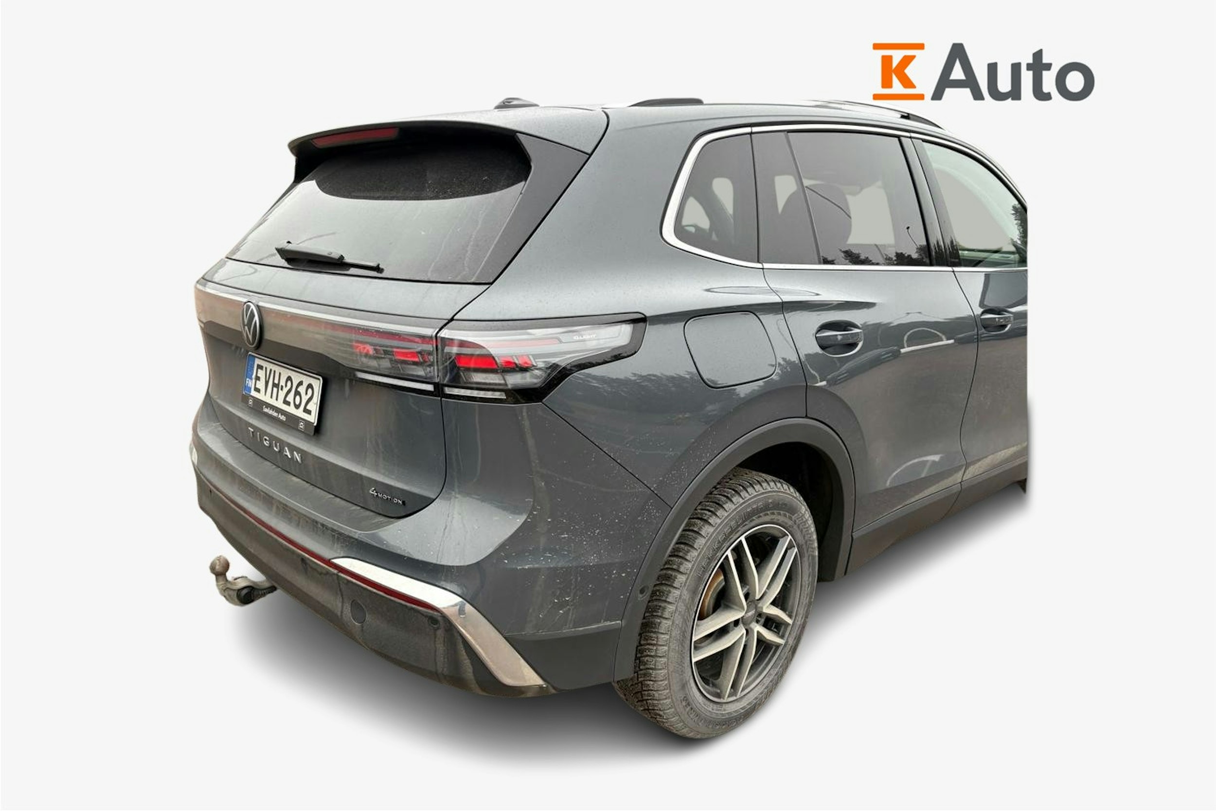 oranssi Volkswagen Tiguan 2024 kuva 2.