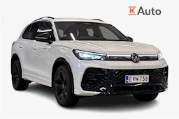 valkoinen Volkswagen Tiguan 2024 kuva 1.