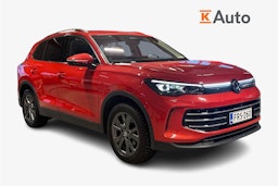 oranssi Volkswagen Tiguan 2024 kuva 1.